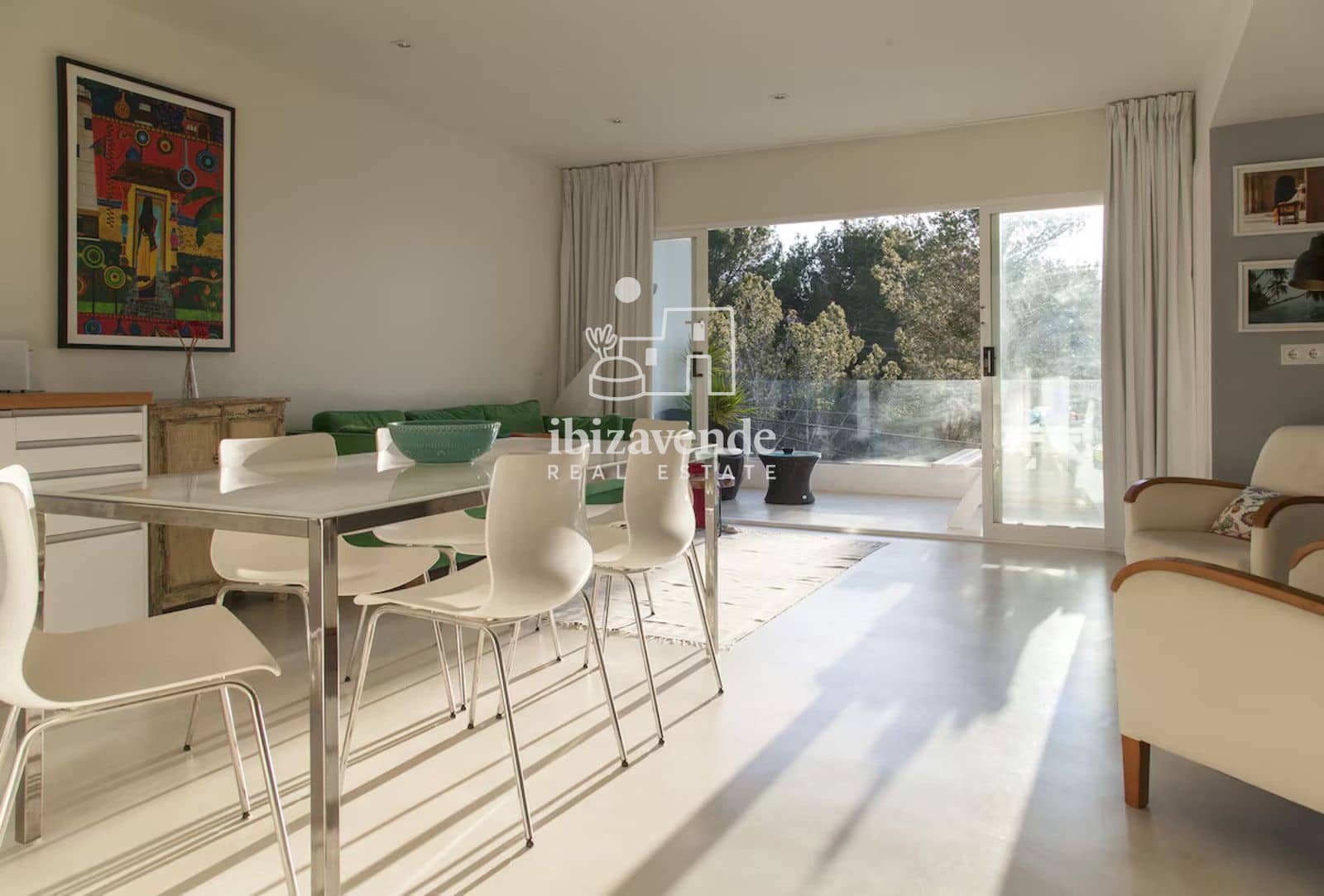 2 bedroom Flat for sale in Cala Vadella with pool - € 585,000 (Ref: 9716625)