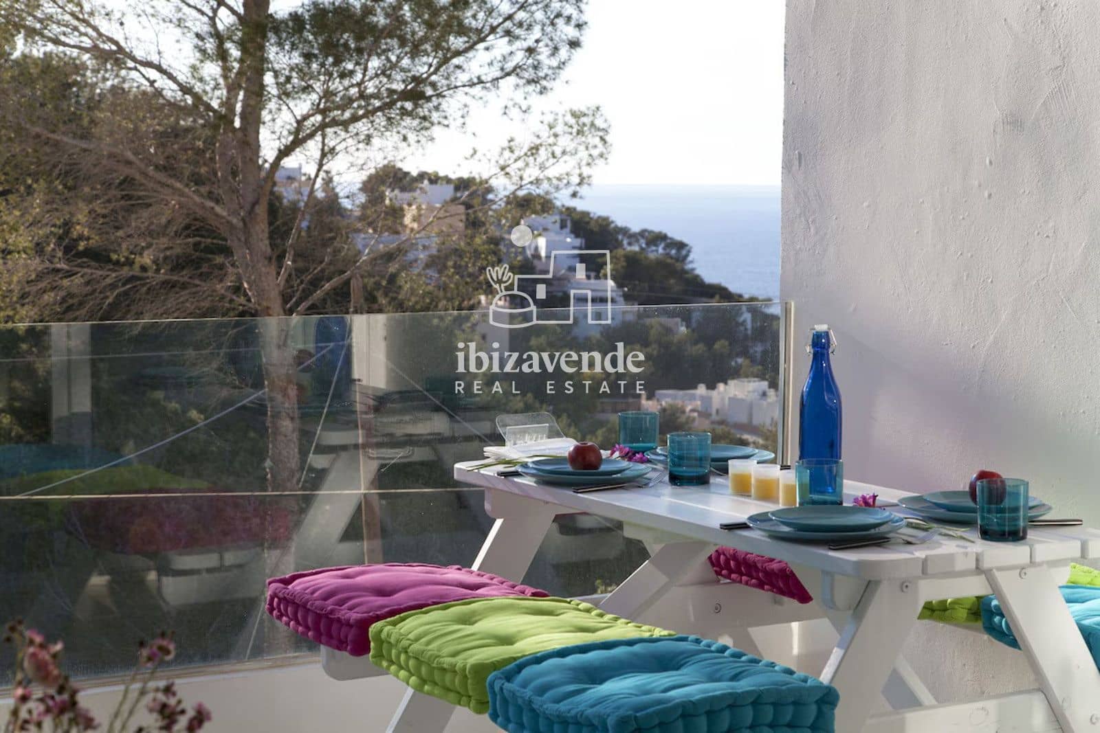 2 bedroom Flat for sale in Cala Vadella with pool - € 585,000 (Ref: 9716625)