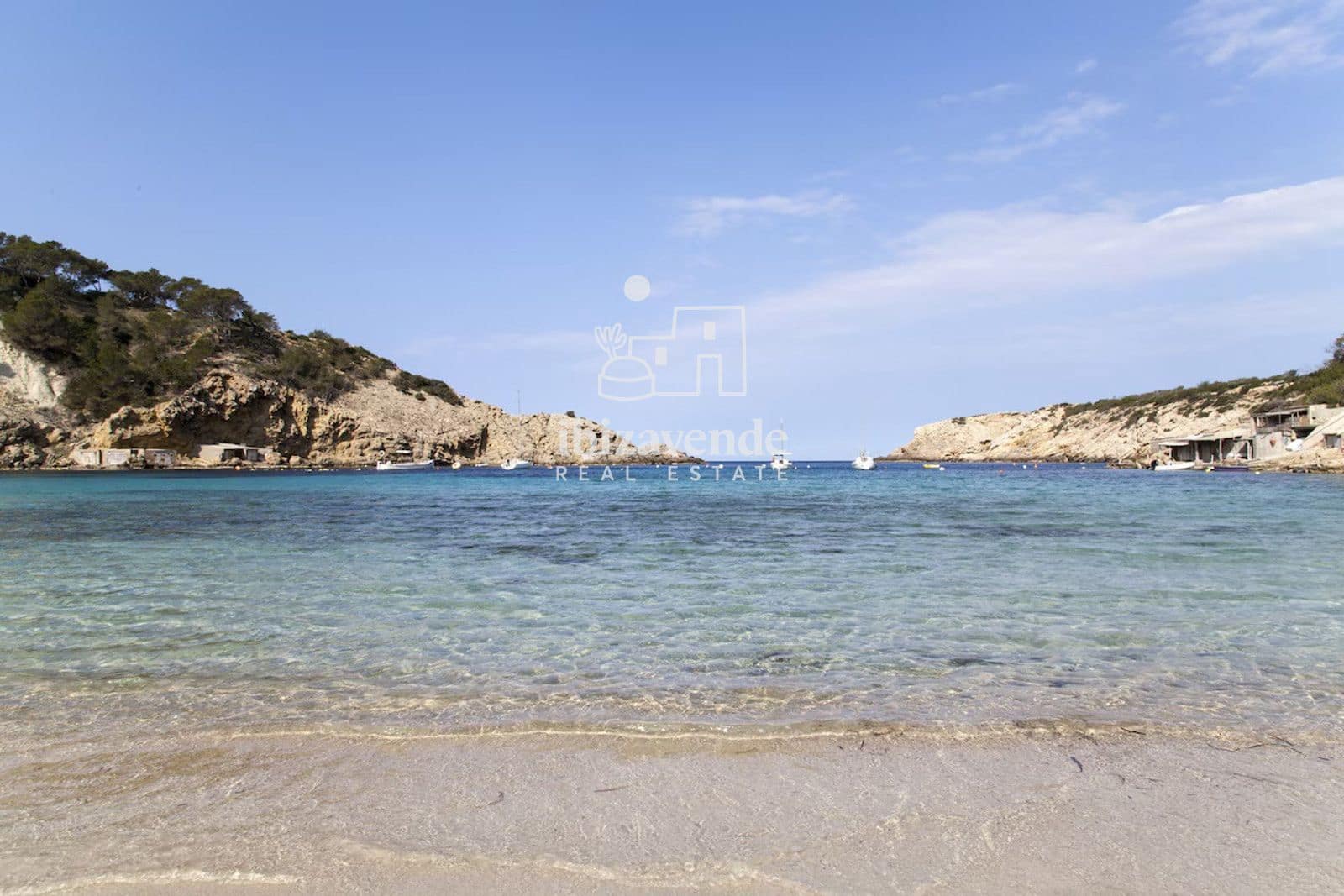 2 bedroom Flat for sale in Cala Vadella with pool - € 585,000 (Ref: 9716625)