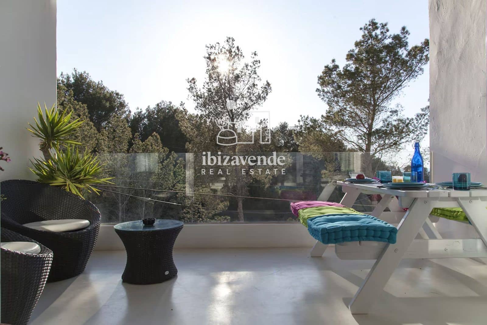 2 bedroom Flat for sale in Cala Vadella with pool - € 585,000 (Ref: 9716625)