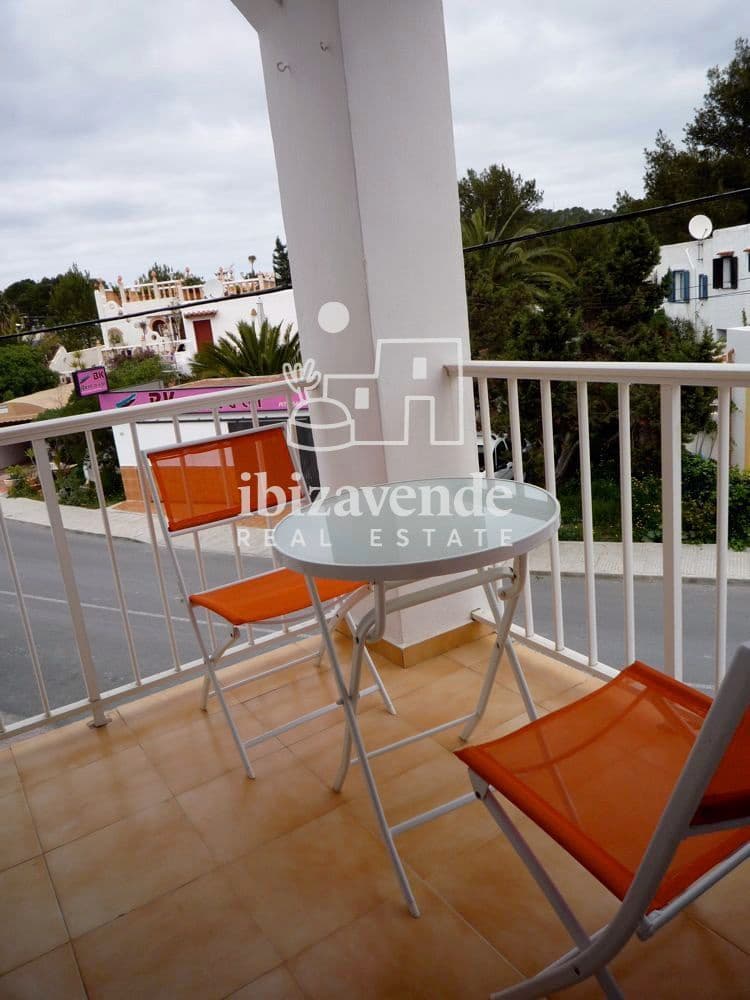 1 quarto Apartamento para arrendar em Cala Tarida com garagem - 1 500 € (Ref: 9726201)