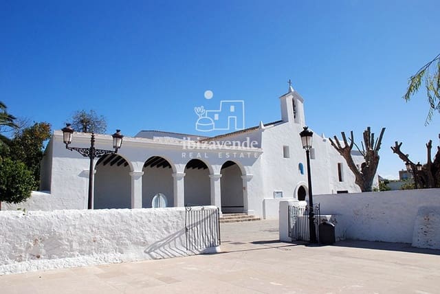 Byggetomt til salgs i Nuestra Señora de Jesus, Santa Eulalia / Santa Eularia - € 900 000 (Ref: 9727506)