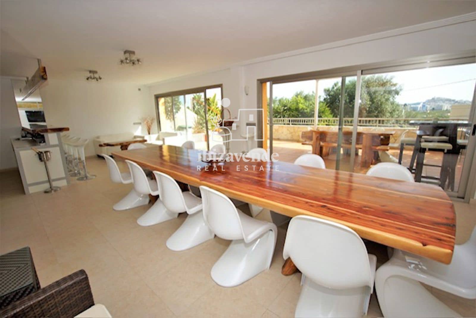 10 bedroom Villa for rent in Santa Eulalia / Santa Eularia with pool garage - € 16,700 (Ref: 9739243)