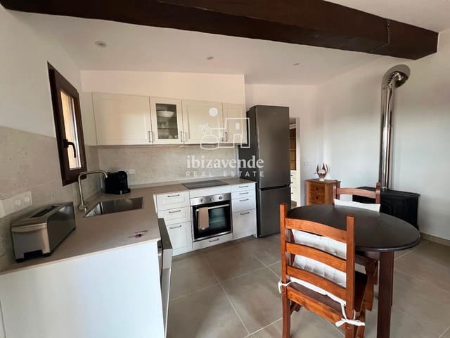 1 soveværelse Villa til leje i Sant Joan de Labritja med garage - € 1.600 (Ref: 9747507)