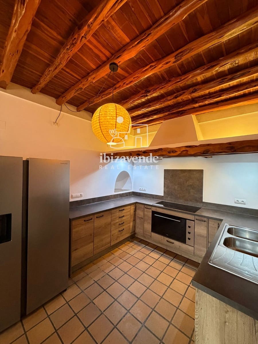 5 makuuhuone Huvila vuokrattavana paikassa Sant Joan de Labritja mukana uima-altaan - 12 500 € (Ref: 9752355)