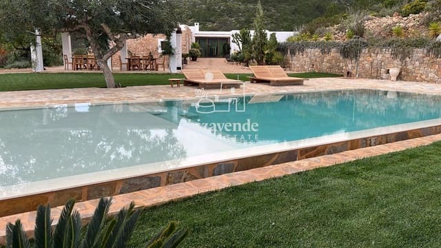 5 makuuhuone Huvila vuokrattavana paikassa Sant Joan de Labritja mukana uima-altaan - 12 500 € (Ref: 9752355)