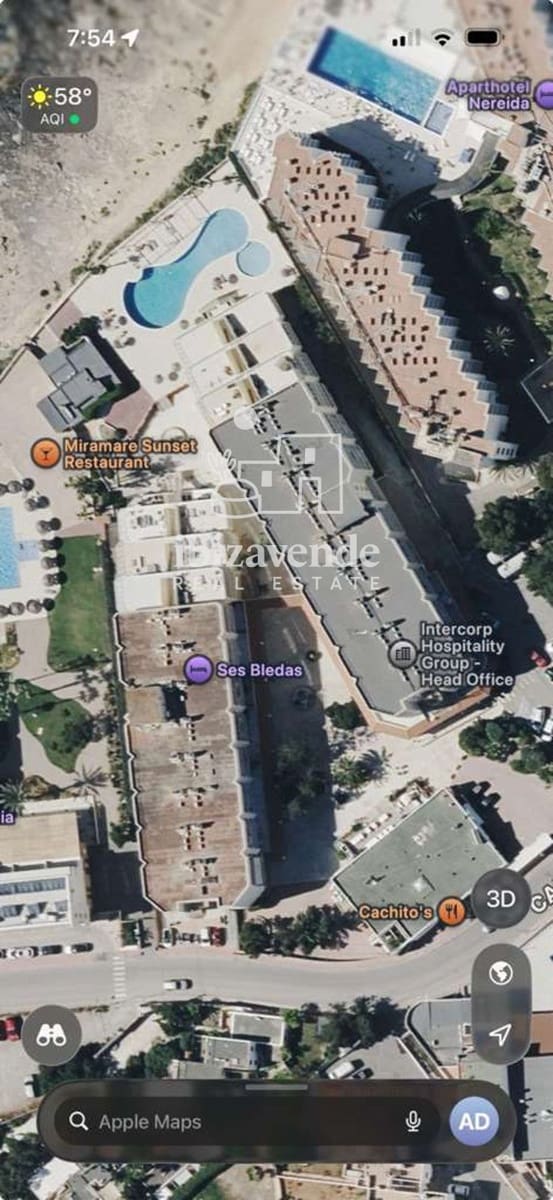 3 soveværelse Lejlighed til leje i Cala d'en Bou med garage - € 4.000 (Ref: 9753565)