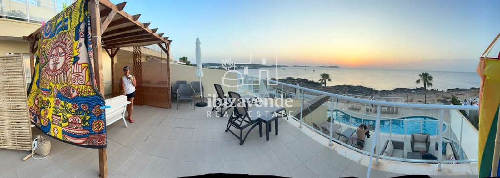 3 soveværelse Lejlighed til leje i Cala d'en Bou med garage - € 4.000 (Ref: 9753565)