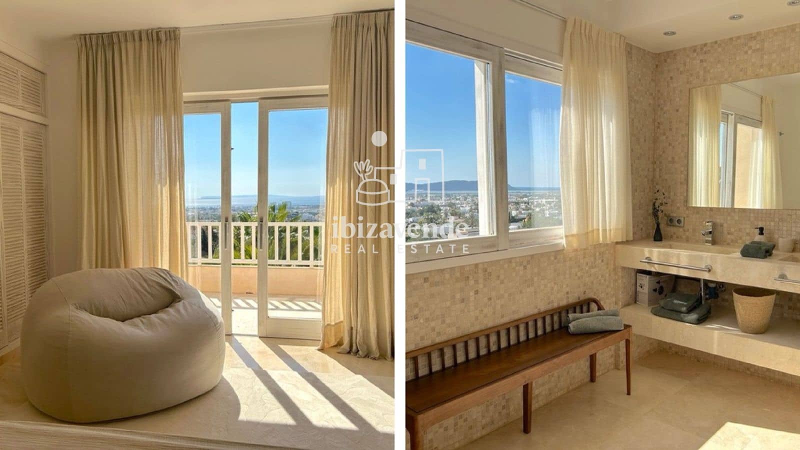 7 quarto Moradia para venda em Ibiza / Eivissa cidade com piscina - 3 850 000 € (Ref: 9753744)