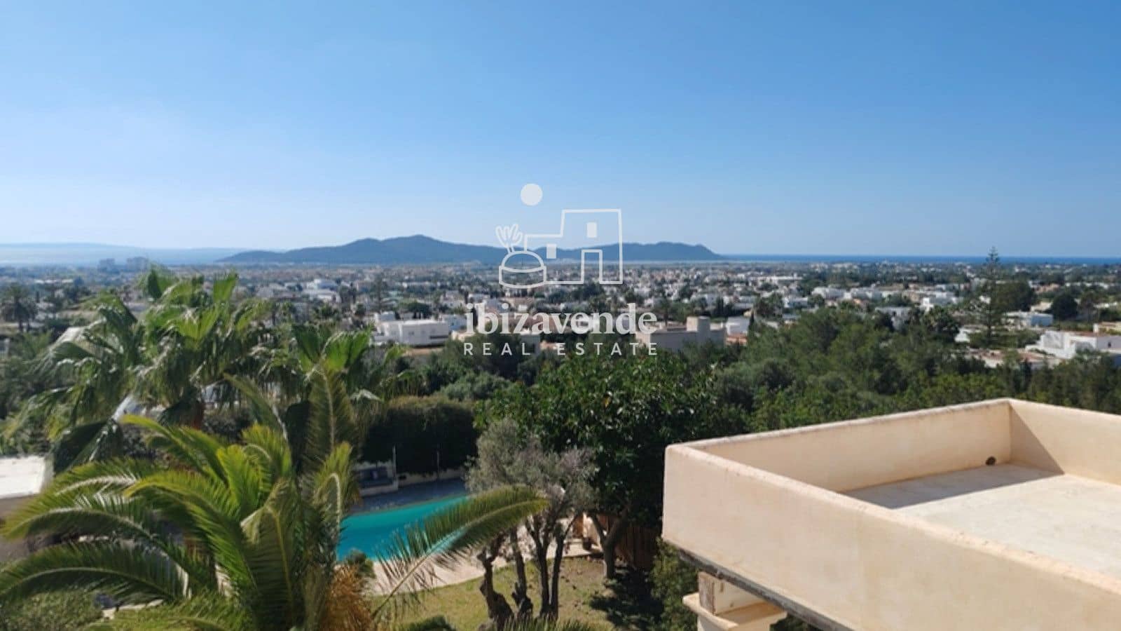 7 quarto Moradia para venda em Ibiza / Eivissa cidade com piscina - 3 850 000 € (Ref: 9753744)