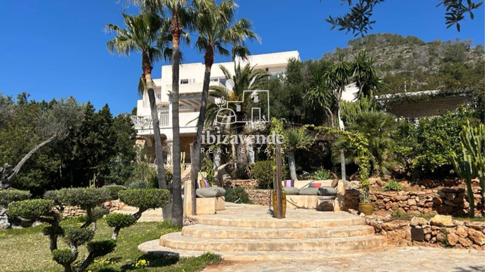 7 quarto Moradia para venda em Ibiza / Eivissa cidade com piscina - 3 850 000 € (Ref: 9753744)