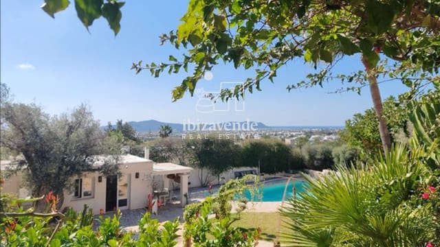 7 quarto Moradia para venda em Ibiza / Eivissa cidade com piscina - 3 850 000 € (Ref: 9753744)