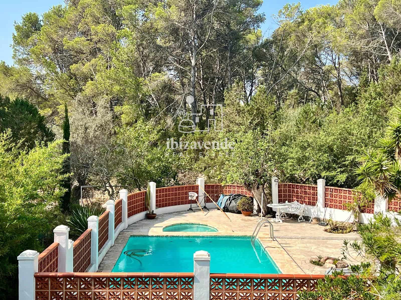 5 soveværelse Villa til leje i Sant Joan de Labritja med swimmingpool garage - € 4.500 (Ref: 9759389)