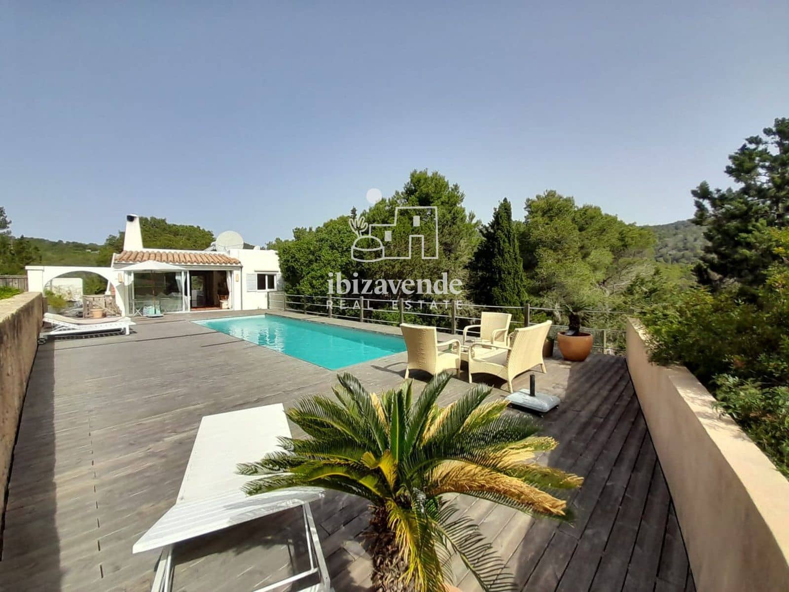 5 quarto Moradia para venda em Santa Eulalia / Santa Eularia com piscina garagem - 1 525 000 € (Ref: 9769936)