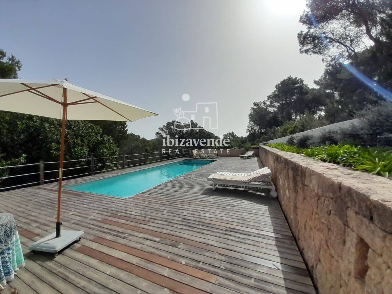 5 quarto Moradia para venda em Santa Eulalia / Santa Eularia com piscina garagem - 1 525 000 € (Ref: 9769936)