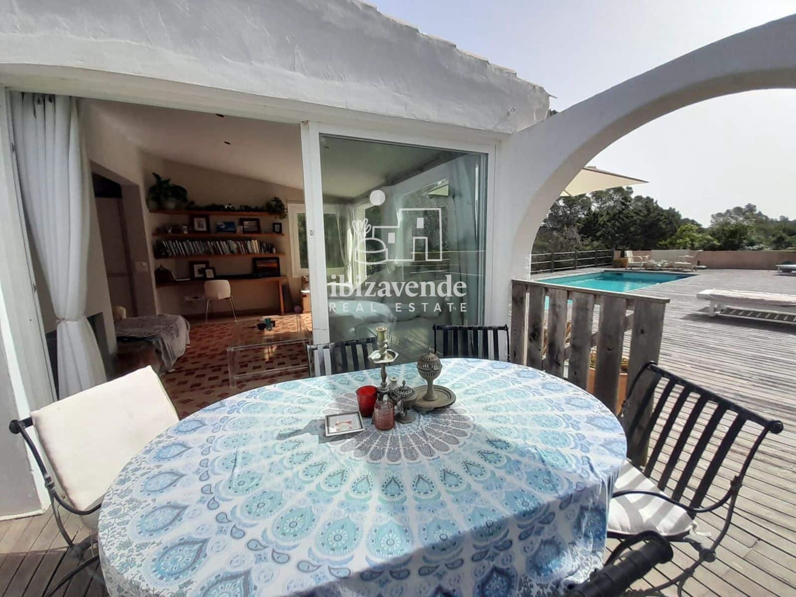 5 quarto Moradia para venda em Santa Eulalia / Santa Eularia com piscina garagem - 1 525 000 € (Ref: 9769936)