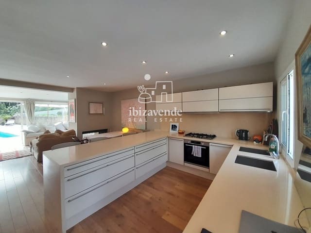 5 quarto Moradia para venda em Santa Eulalia / Santa Eularia com piscina garagem - 1 525 000 € (Ref: 9769936)