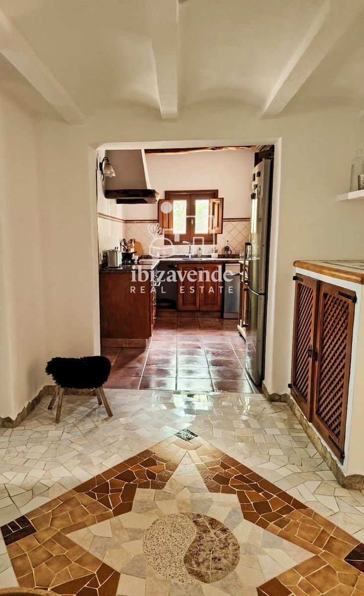 3 makuuhuone Huvila vuokrattavana paikassa Sant Joan de Labritja mukana uima-altaan - 10 000 € (Ref: 9778598)