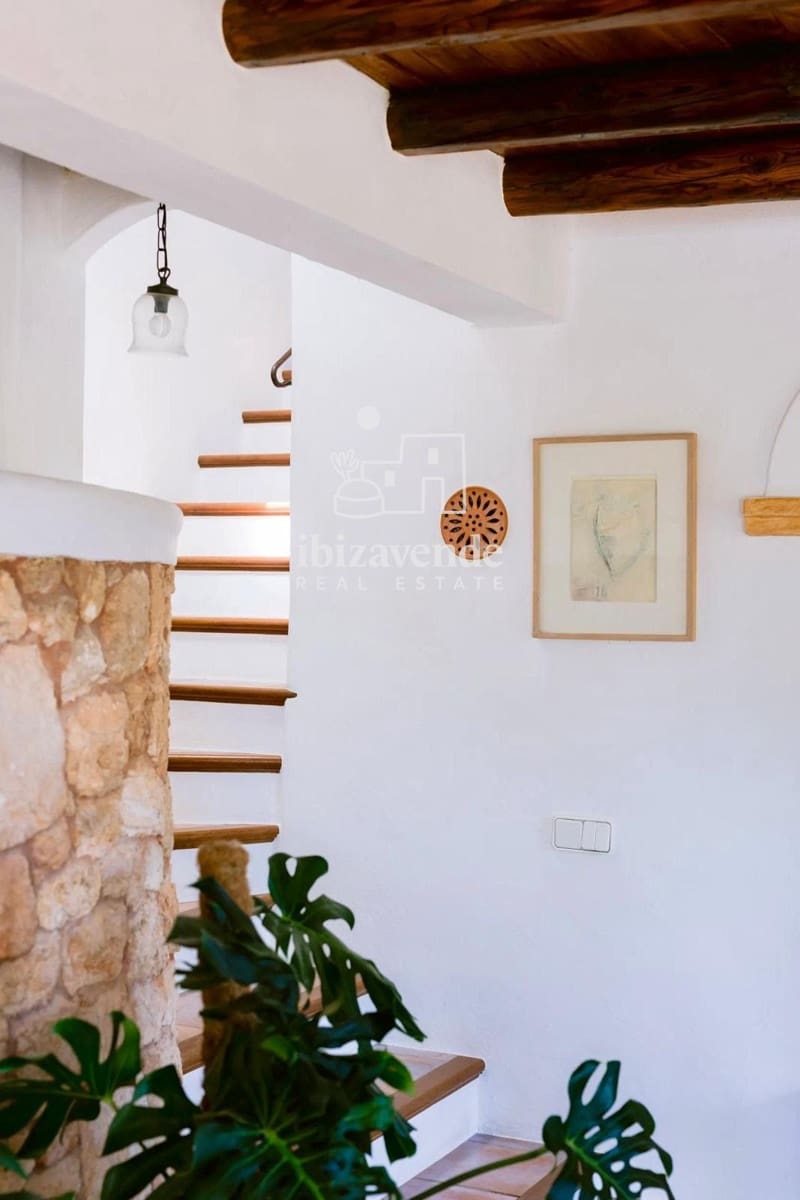 3 makuuhuone Huvila vuokrattavana paikassa Sant Joan de Labritja mukana uima-altaan - 10 000 € (Ref: 9778598)