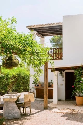 3 makuuhuone Huvila vuokrattavana paikassa Sant Joan de Labritja mukana uima-altaan - 10 000 € (Ref: 9778598)