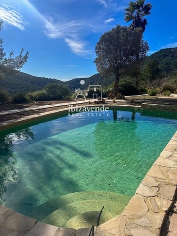 3 makuuhuone Huvila vuokrattavana paikassa Sant Joan de Labritja mukana uima-altaan - 10 000 € (Ref: 9778598)