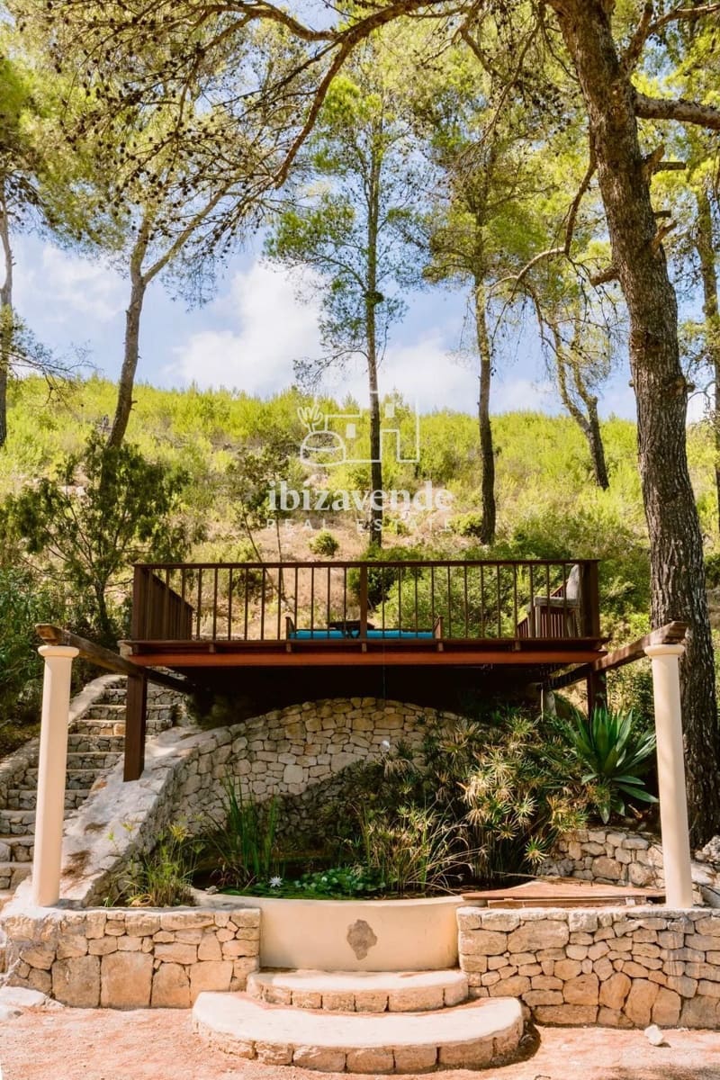 3 makuuhuone Huvila vuokrattavana paikassa Sant Joan de Labritja mukana uima-altaan - 10 000 € (Ref: 9778598)