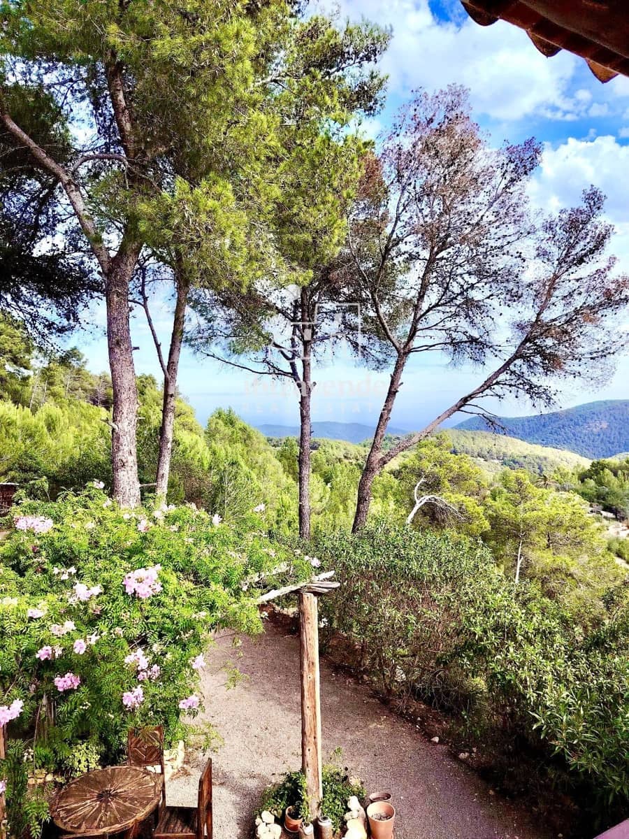 3 makuuhuone Huvila vuokrattavana paikassa Sant Joan de Labritja mukana uima-altaan - 10 000 € (Ref: 9778598)