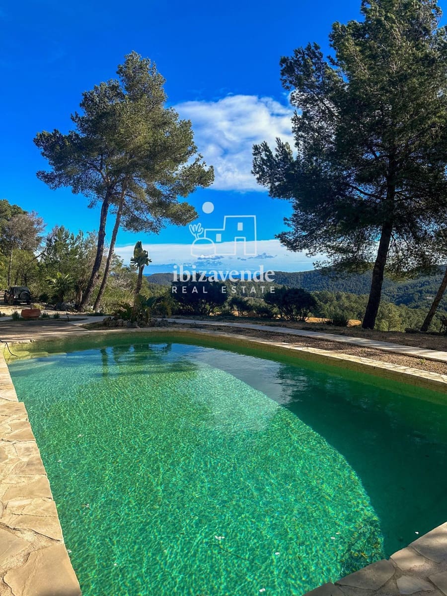 3 makuuhuone Huvila vuokrattavana paikassa Sant Joan de Labritja mukana uima-altaan - 10 000 € (Ref: 9778598)