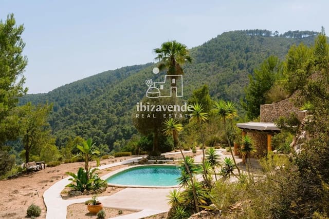 3 makuuhuone Huvila vuokrattavana paikassa Sant Joan de Labritja mukana uima-altaan - 10 000 € (Ref: 9778598)