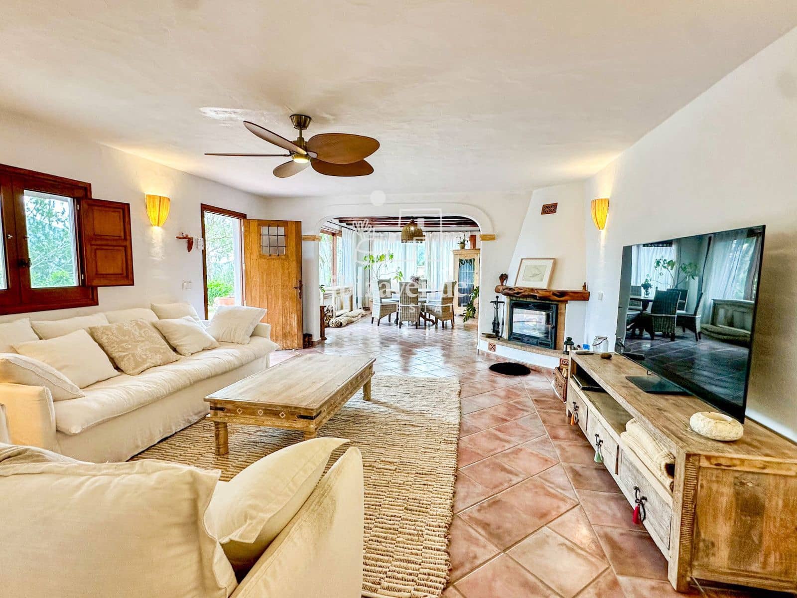 3 makuuhuone Huvila vuokrattavana paikassa Sant Joan de Labritja mukana uima-altaan - 10 000 € (Ref: 9778598)