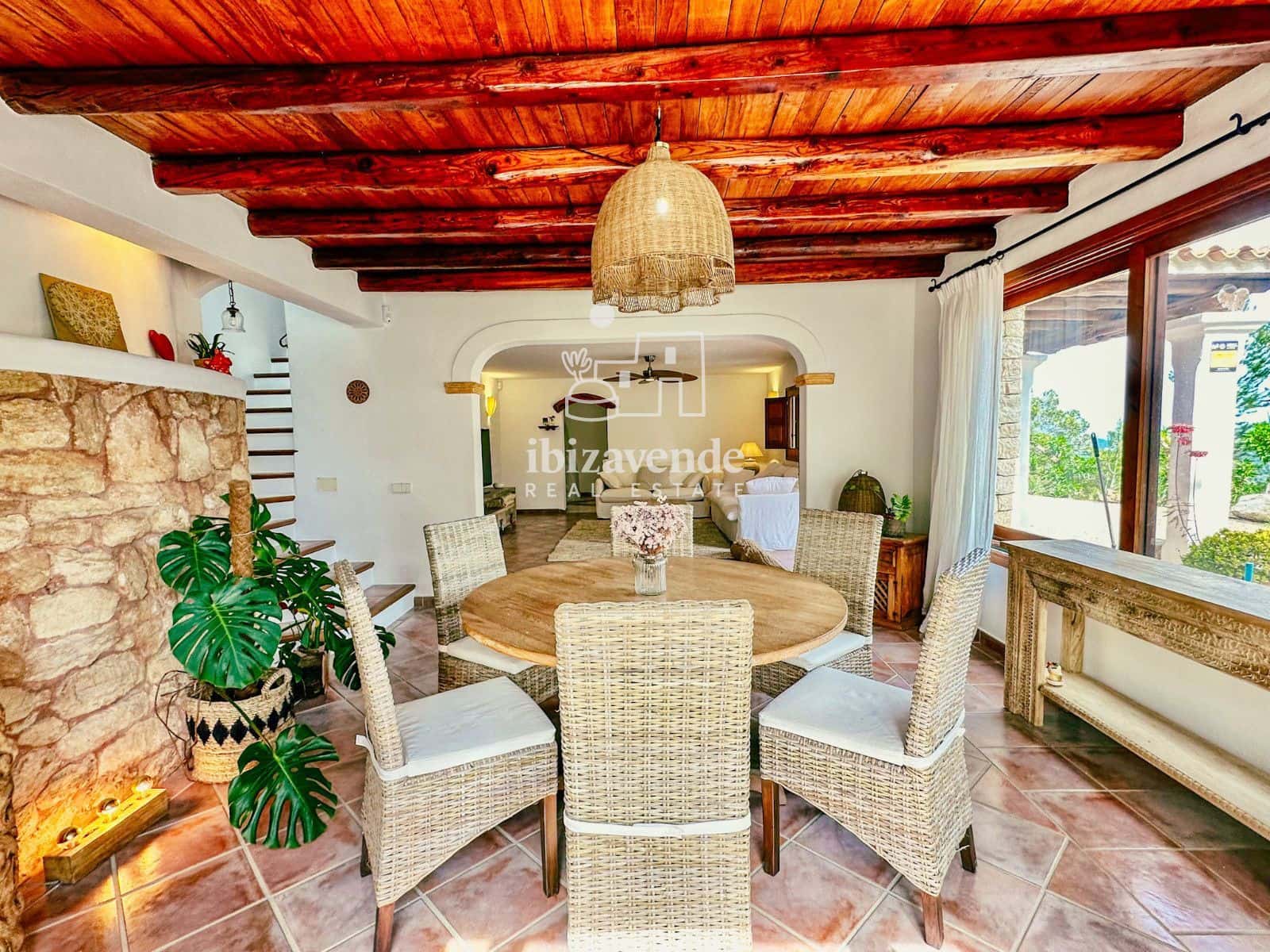 3 makuuhuone Huvila vuokrattavana paikassa Sant Joan de Labritja mukana uima-altaan - 10 000 € (Ref: 9778598)