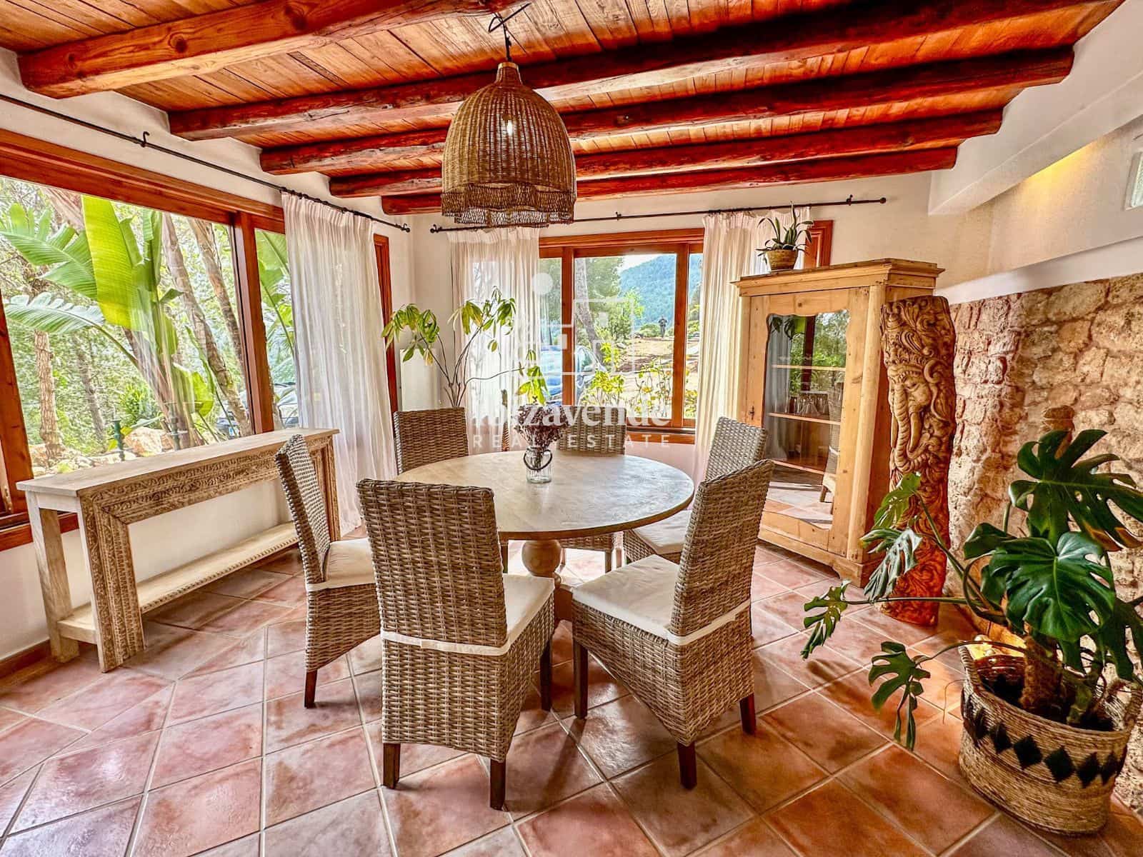 3 makuuhuone Huvila vuokrattavana paikassa Sant Joan de Labritja mukana uima-altaan - 10 000 € (Ref: 9778598)