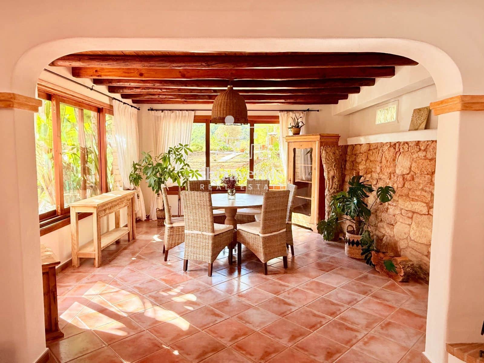 3 makuuhuone Huvila vuokrattavana paikassa Sant Joan de Labritja mukana uima-altaan - 10 000 € (Ref: 9778598)