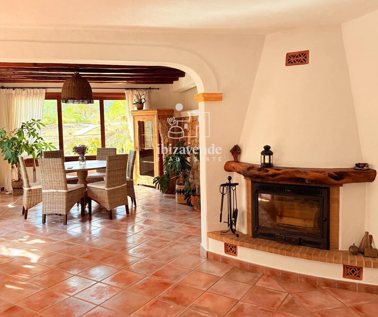 3 makuuhuone Huvila vuokrattavana paikassa Sant Joan de Labritja mukana uima-altaan - 10 000 € (Ref: 9778598)