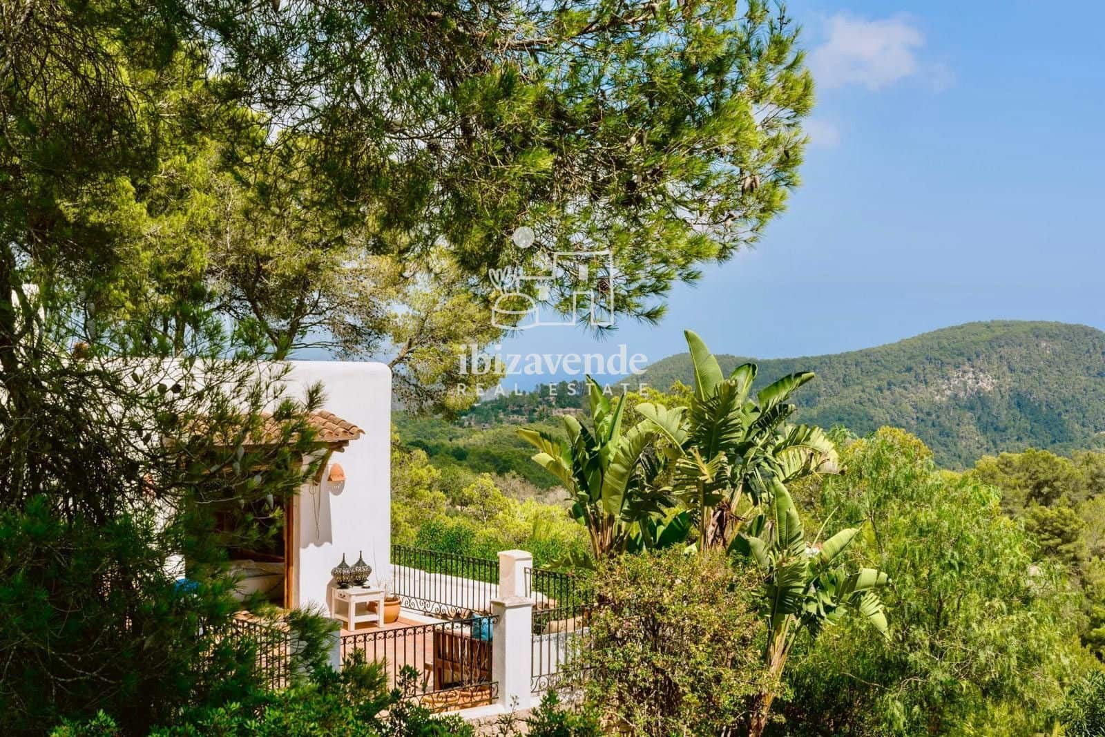 3 makuuhuone Huvila vuokrattavana paikassa Sant Joan de Labritja mukana uima-altaan - 10 000 € (Ref: 9778598)