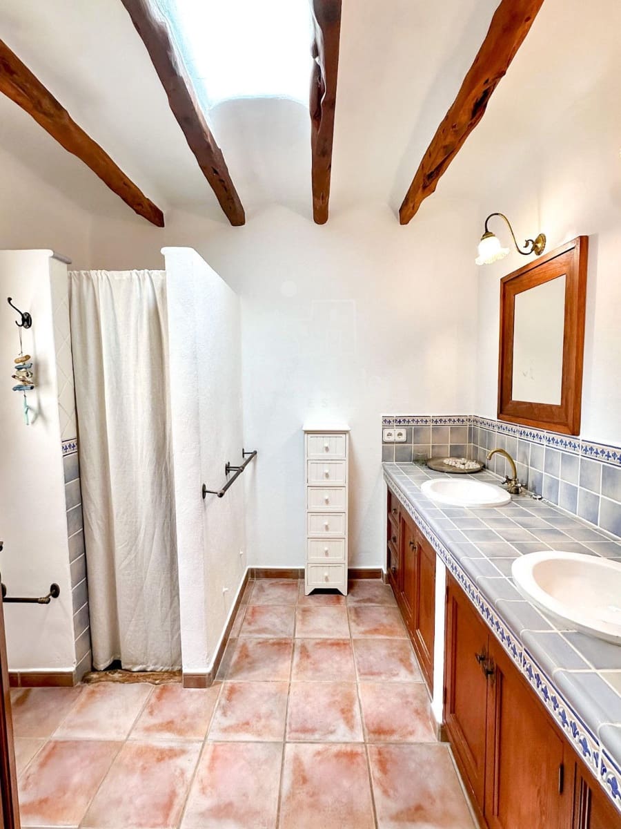 3 makuuhuone Huvila vuokrattavana paikassa Sant Joan de Labritja mukana uima-altaan - 10 000 € (Ref: 9778598)