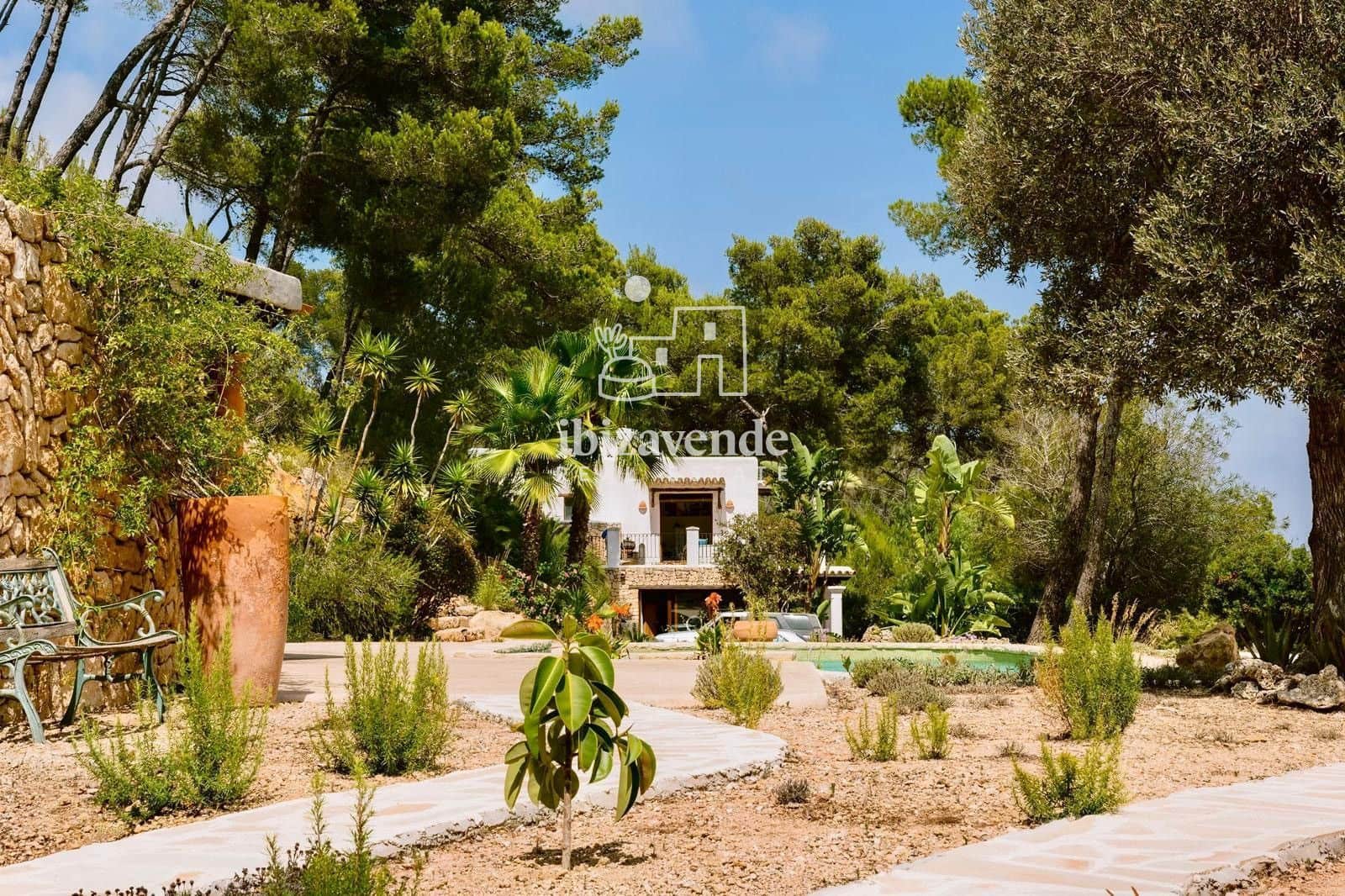 3 makuuhuone Huvila vuokrattavana paikassa Sant Joan de Labritja mukana uima-altaan - 10 000 € (Ref: 9778598)