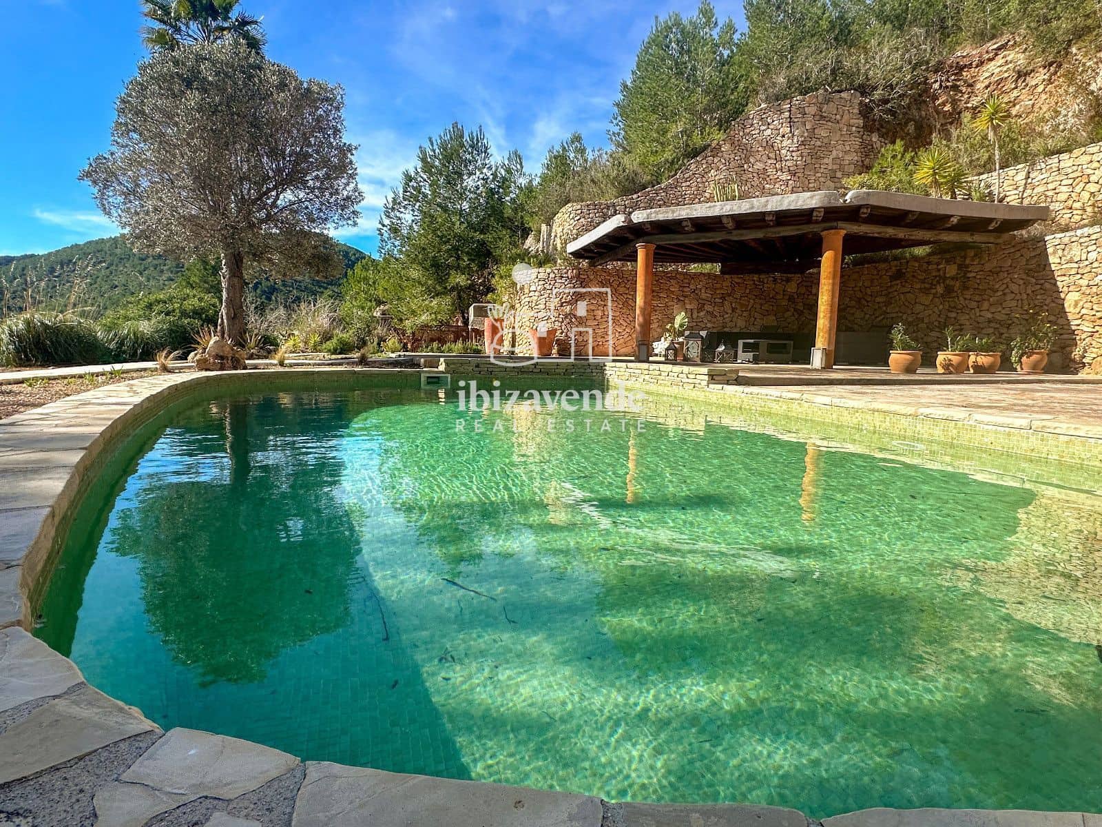 3 makuuhuone Huvila vuokrattavana paikassa Sant Joan de Labritja mukana uima-altaan - 10 000 € (Ref: 9778598)