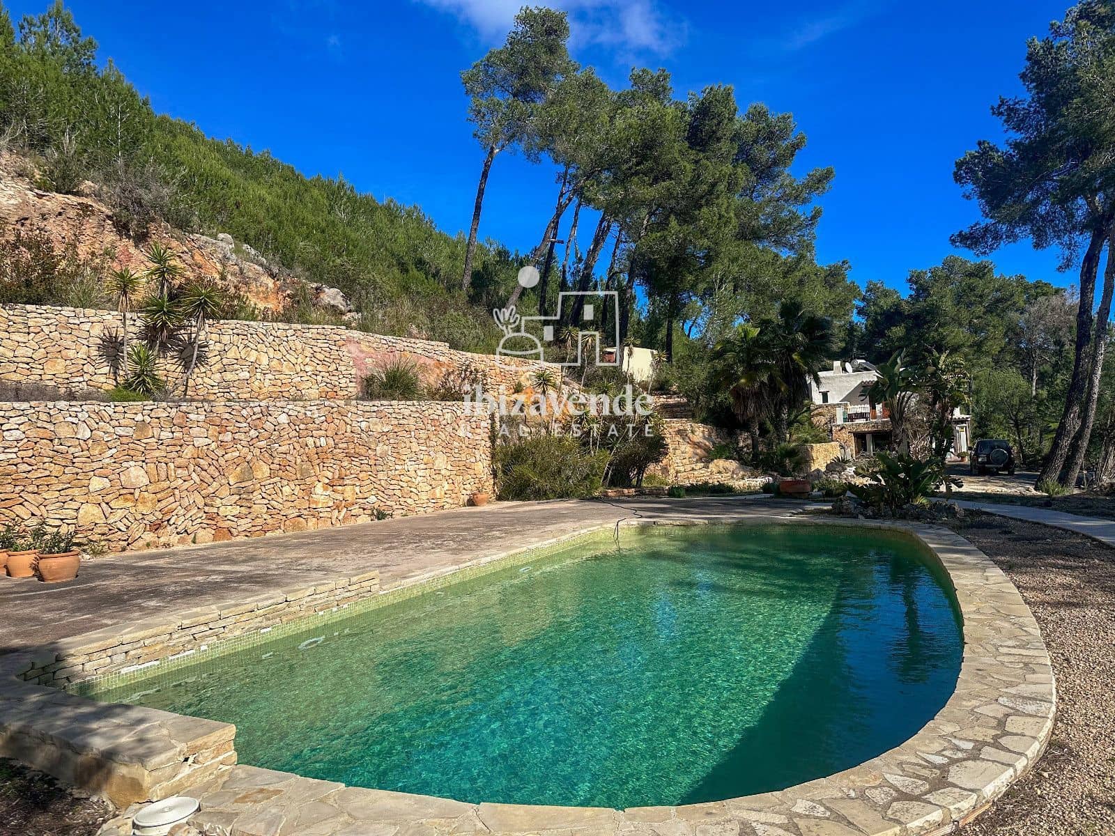 3 makuuhuone Huvila vuokrattavana paikassa Sant Joan de Labritja mukana uima-altaan - 10 000 € (Ref: 9778598)