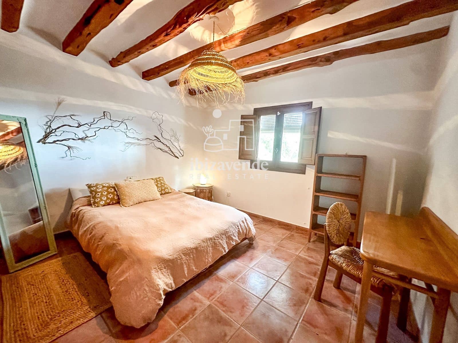 3 makuuhuone Huvila vuokrattavana paikassa Sant Joan de Labritja mukana uima-altaan - 10 000 € (Ref: 9778598)