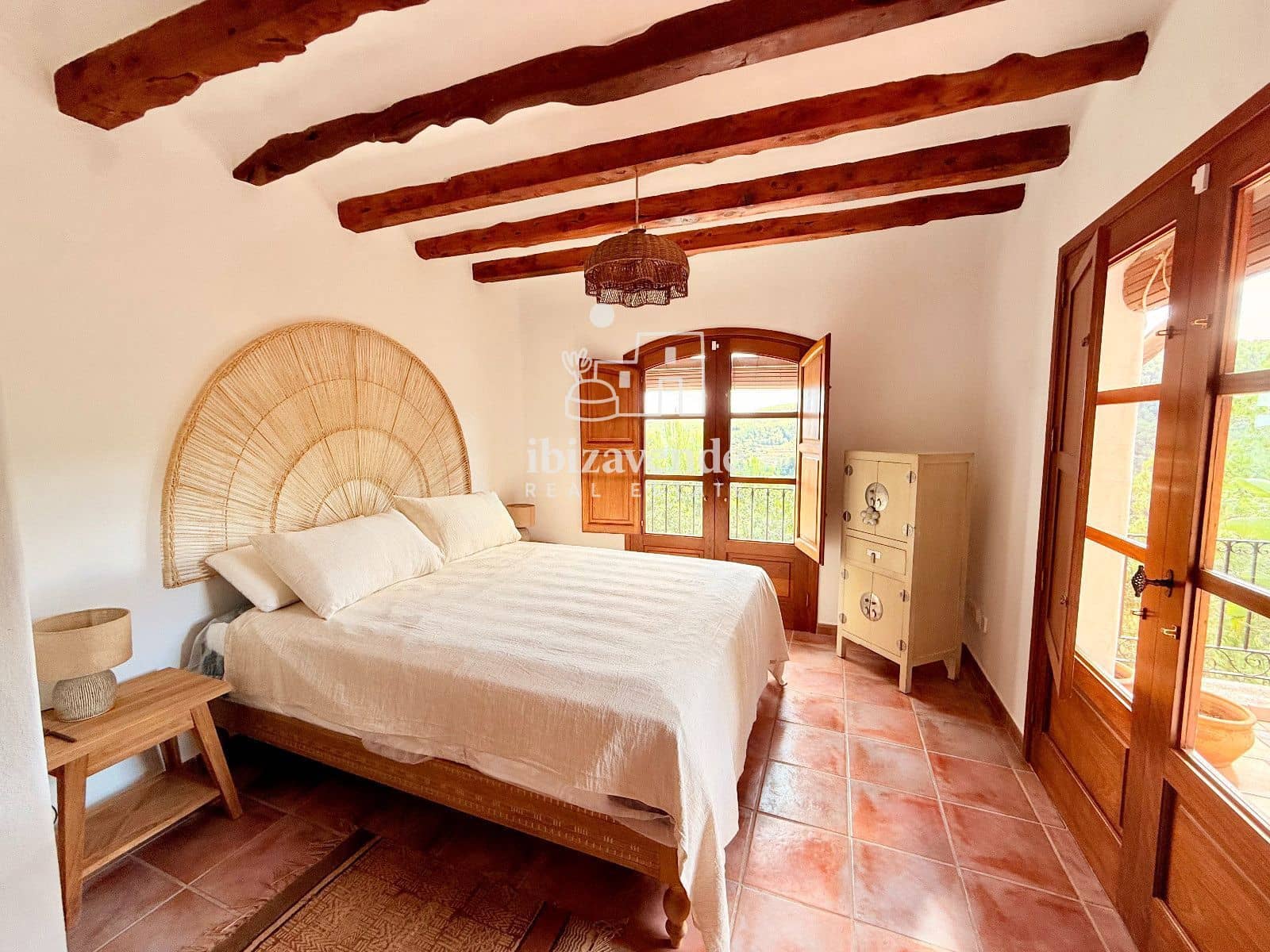 3 makuuhuone Huvila vuokrattavana paikassa Sant Joan de Labritja mukana uima-altaan - 10 000 € (Ref: 9778598)