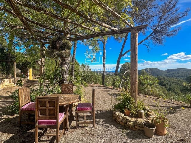 3 makuuhuone Huvila vuokrattavana paikassa Sant Joan de Labritja mukana uima-altaan - 10 000 € (Ref: 9778598)