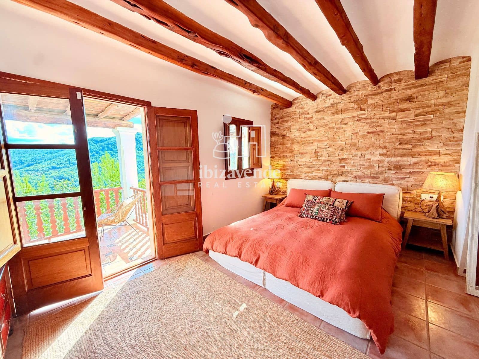 3 makuuhuone Huvila vuokrattavana paikassa Sant Joan de Labritja mukana uima-altaan - 10 000 € (Ref: 9778598)