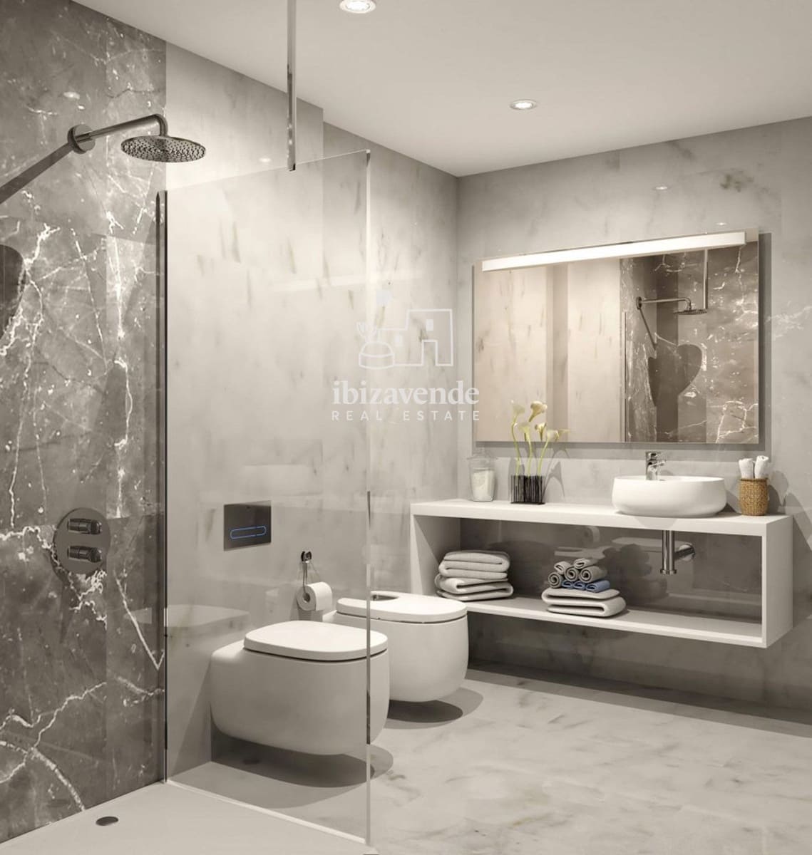 3 quarto Apartamento para venda em Portinax com piscina garagem - 769 600 € (Ref: 9783432)