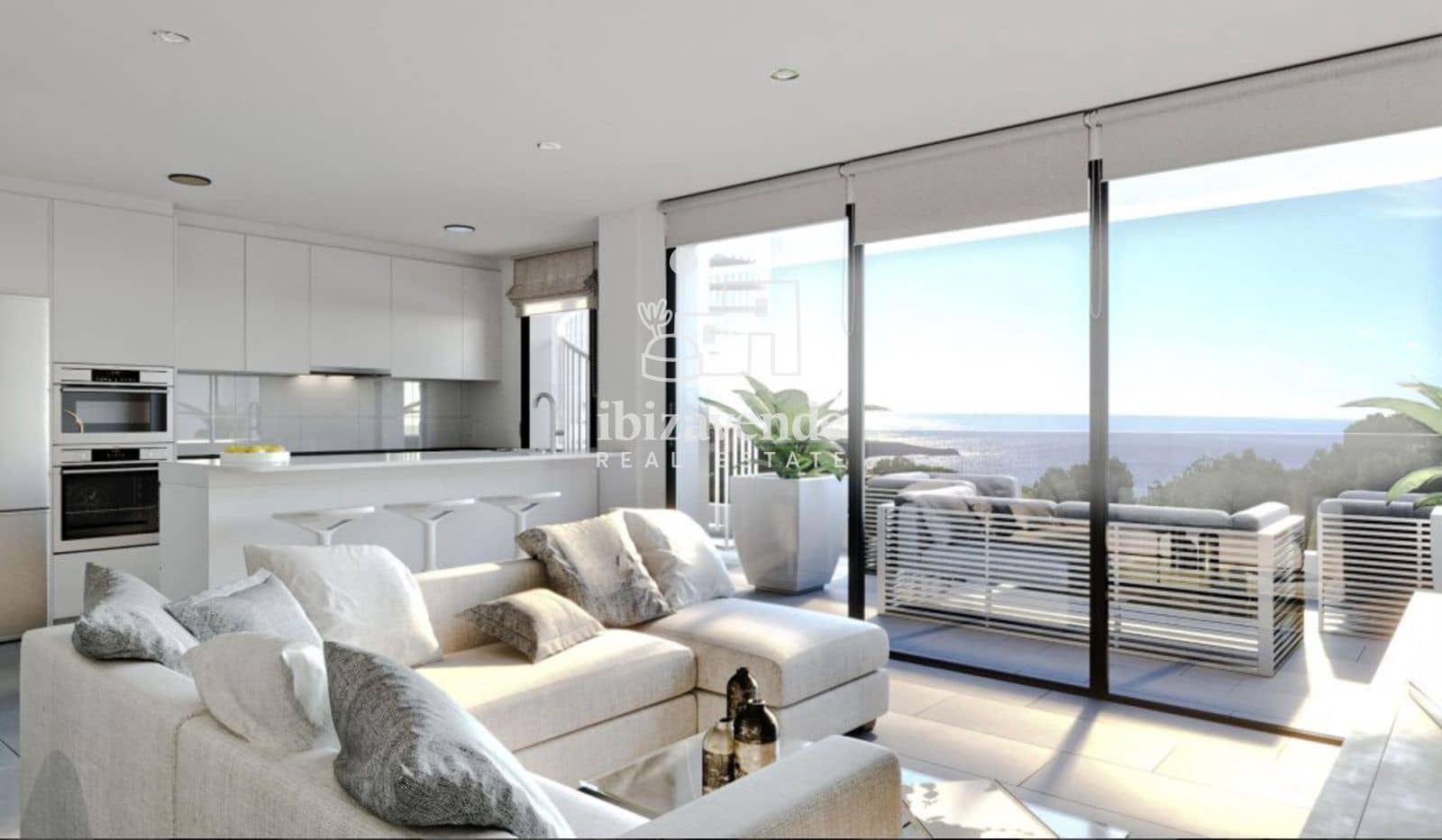 3 quarto Apartamento para venda em Portinax com piscina garagem - 769 600 € (Ref: 9783432)