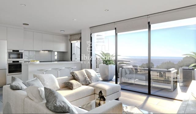 3 quarto Apartamento para venda em Portinax, Sant Joan de Labritja com piscina garagem - 769 600 € (Ref: 9783432)