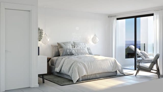 3 quarto Apartamento para venda em Portinax, Sant Joan de Labritja com piscina garagem - 910 000 € (Ref: 9783433)