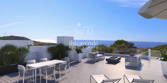 3 quarto Apartamento para venda em Portinax, Sant Joan de Labritja com piscina garagem - 910 000 € (Ref: 9783433)