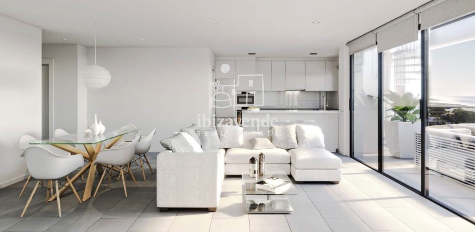 3 makuuhuone Kattohuoneisto myytävänä paikassa Portinax mukana uima-altaan 
autotalli - 1 326 000 € (Ref: 9783460)