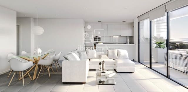 3 makuuhuone Kattohuoneisto myytävänä paikassa Portinax, Sant Joan de Labritja mukana uima-altaan 
autotalli - 1 326 000 € (Ref: 9783460)